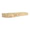 Hello Honey® 23.5" Handwoven Water Hyacinth Wall Shelf